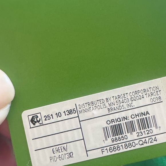 KATE SPADE ♠️ Green “Party Hat” no longer available in stores or online💚grab it! - Picture 2 of 11